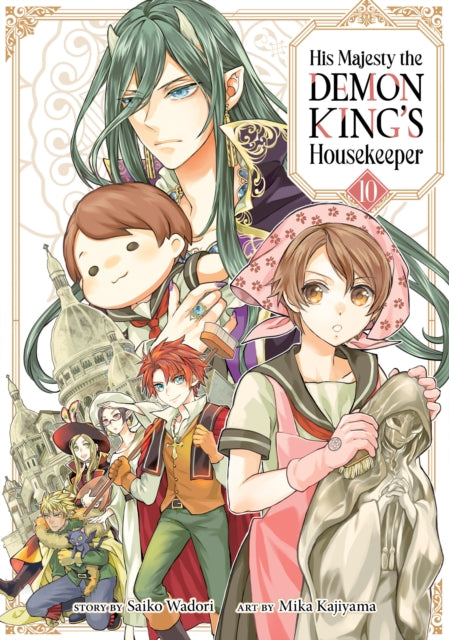 Book cover of: His Majesty the Demon King's Housekeeper Vol. 10