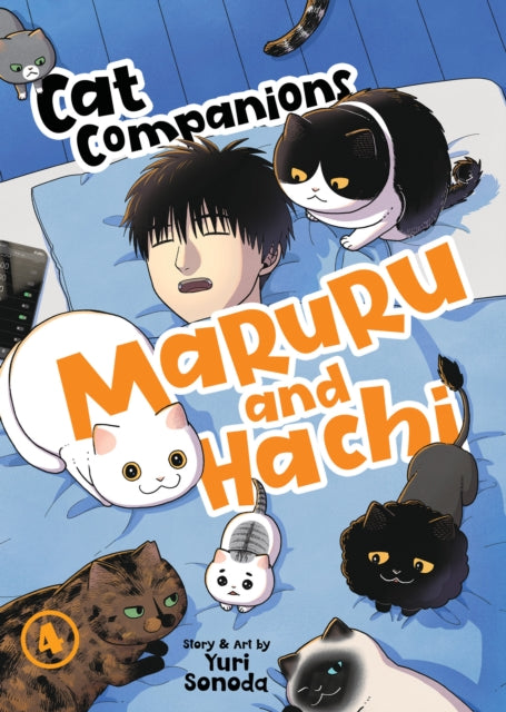Book cover of: Cat Companions Maruru and Hachi Vol. 4