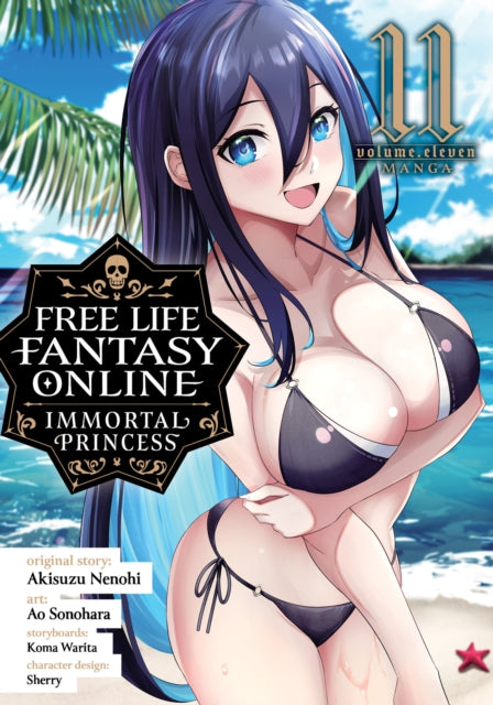 Book cover of: Free Life Fantasy Online: Immortal Princess (Manga) Vol. 11
