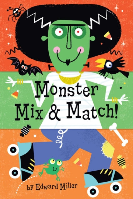 Book cover of: Monster Mix & Match