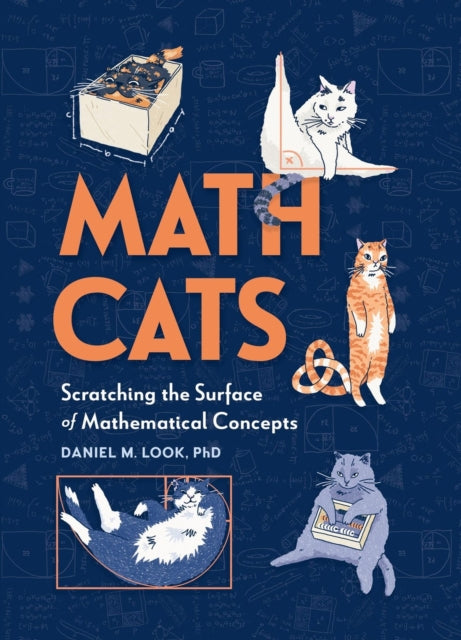 Book cover of: Math Cats