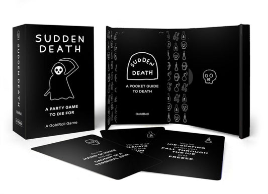 Book cover of: Sudden Death