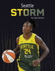 Book cover of: Seattle Storm. By: Luke Hanlon