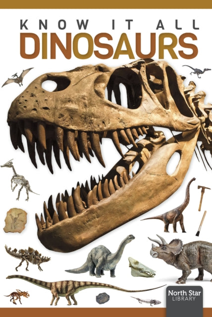 Book cover of: Dinosaurs. By: Louise Nelson