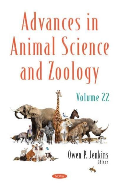 Book cover of: Advances in Animal Science and Zoology. Volume 22. By: Owen P. Jenkins