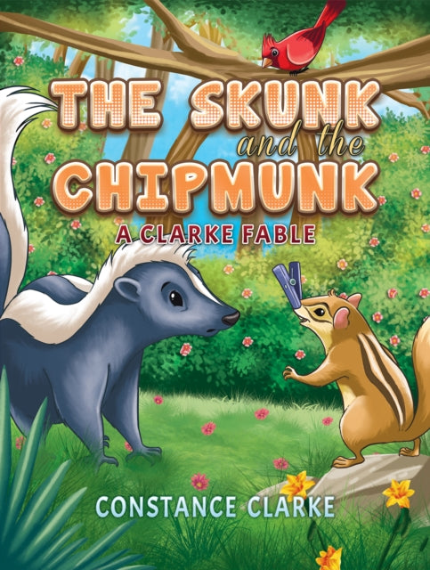 Book cover of: Skunk and the Chipmunk