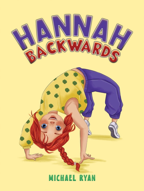 Book cover of: Hannah Backwards