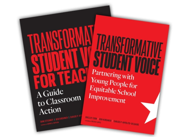 Book cover of: Transformative Student Voice Bundle
