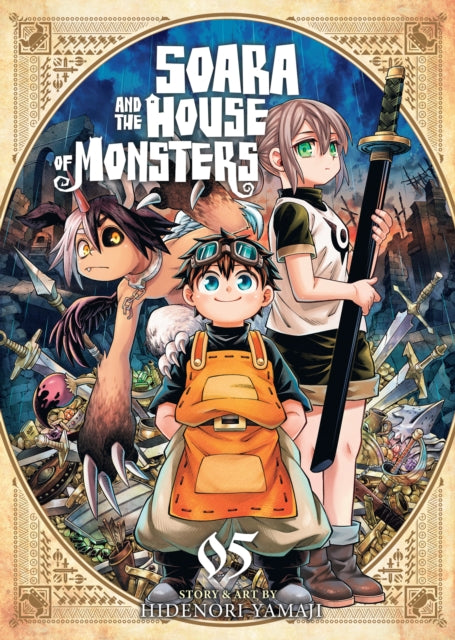Book cover of: Soara and the House of Monsters Vol. 5