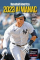 Book cover of: Baseball America 2023 Almanac. By: The Editors The Editors of Baseball America