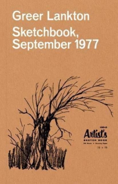 Book cover of: Greer Lankton: Sketchbook, September 1977. By: Greer Lankton