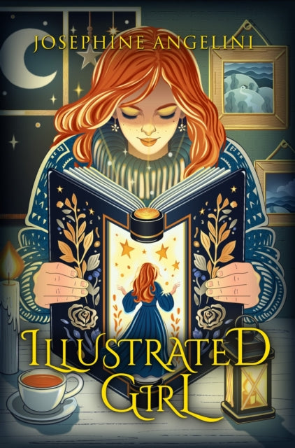 Book cover of: Illustrated Girl. By: Josephine Angelini