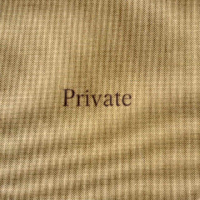 Book cover of: Tod Lippy: Private. By: Tod Lippy