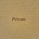 Book cover of: Tod Lippy: Private. By: Tod Lippy