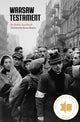 Book cover of: Warsaw Testament. By: Rokhl Auerbach